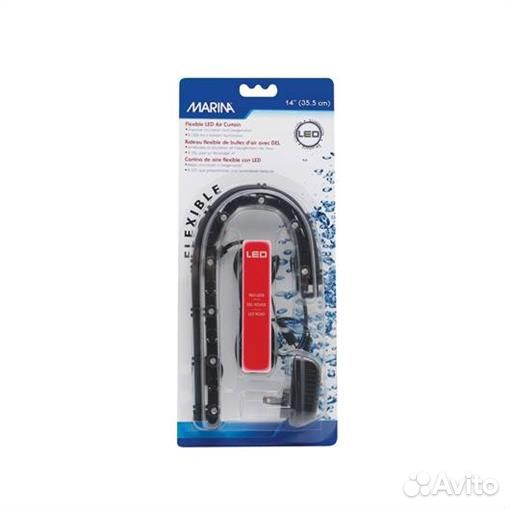 Распылитель гибкий 35,5 см с красной LED подсветко