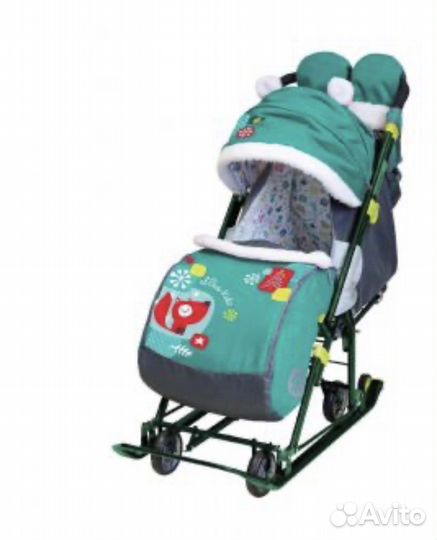 Санки Ника Кидс