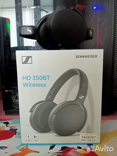 Наушники беспроводные Sennheiser HD 350BT Wireless