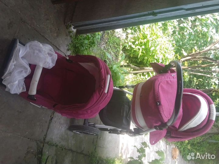 Коляска 2 в 1 adamex