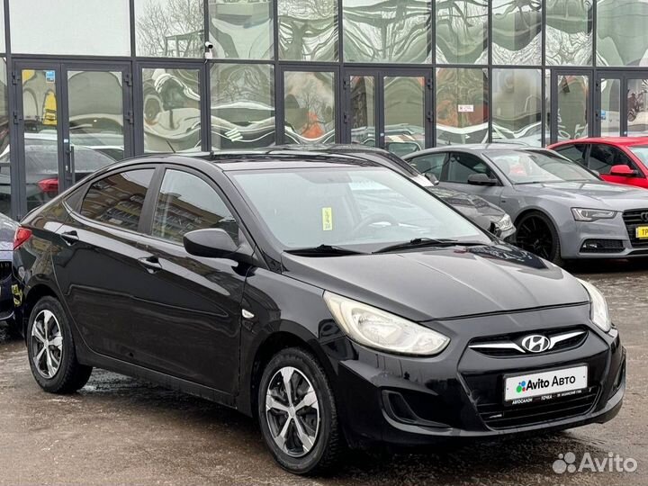 Hyundai Solaris 1.4 МТ, 2012, 138 485 км