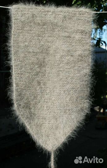 Пояс из собачьей шерсти