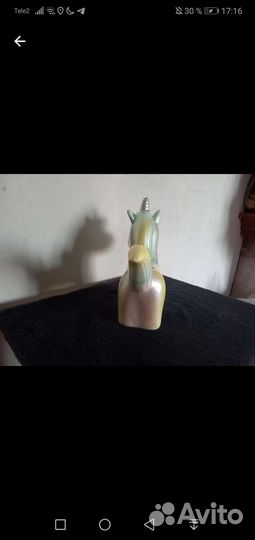 Копилка единорог