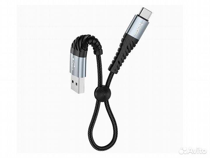 Кабель hoco X38 Type-C 25см
