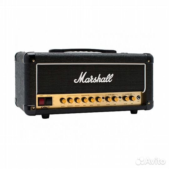 Гитарный усилитель Marshall DSL20 head