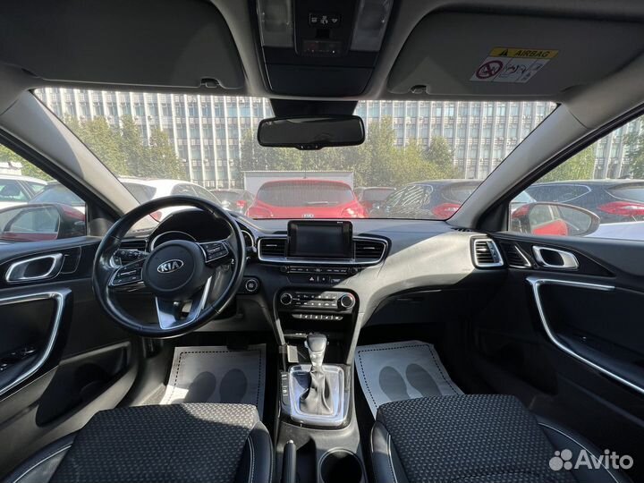 Kia Ceed 1.4 AMT, 2019, 63 000 км