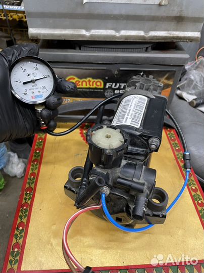 Компрессор пневмоподвески w220 w211