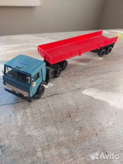 Модель автомобиля камаз 5410