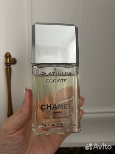 Chanel egoiste platinum
