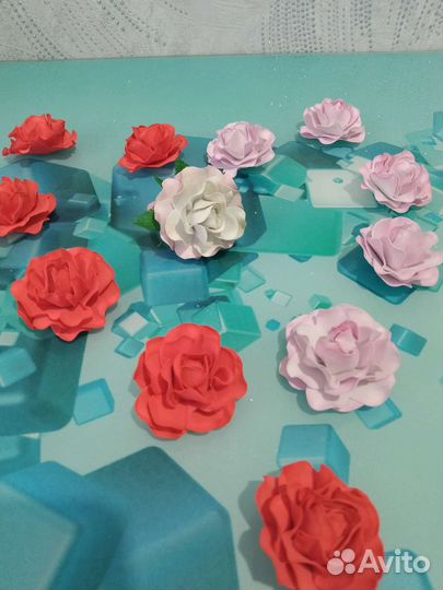 Резинка, заколка из фоамирана