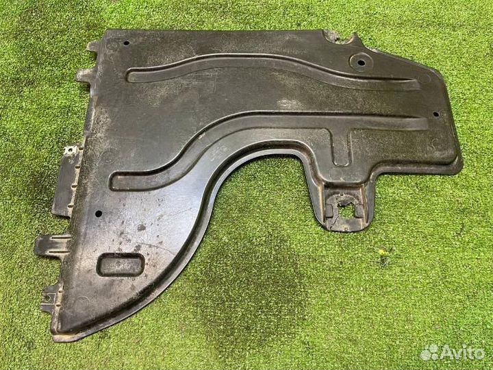 Защита днища кузова Skoda Octavia A7 2013