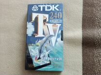 VHS кассета TDK 4hours
