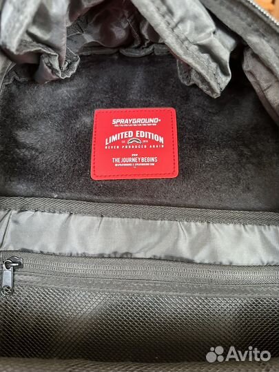 Рюкзак sprayground оригинал