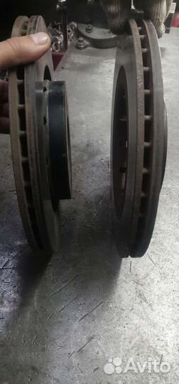 Диски тормозные передние Mitsubishi