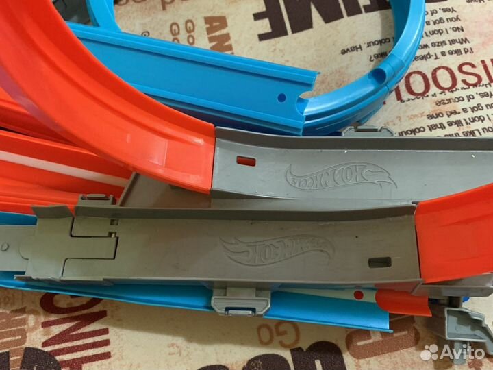 Hot wheels трек