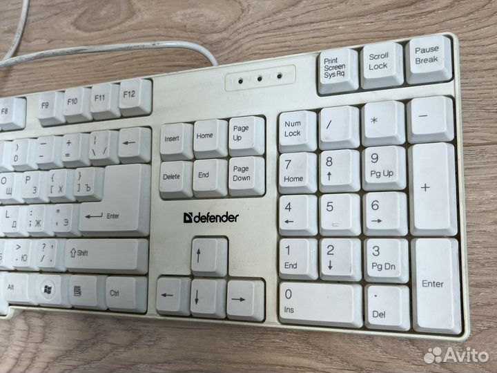 Клавиатура defender