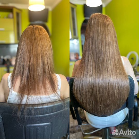 Наращивание волос