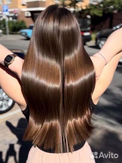 Кератинботоксхолодное восстановление