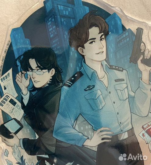 Акриловый стенд