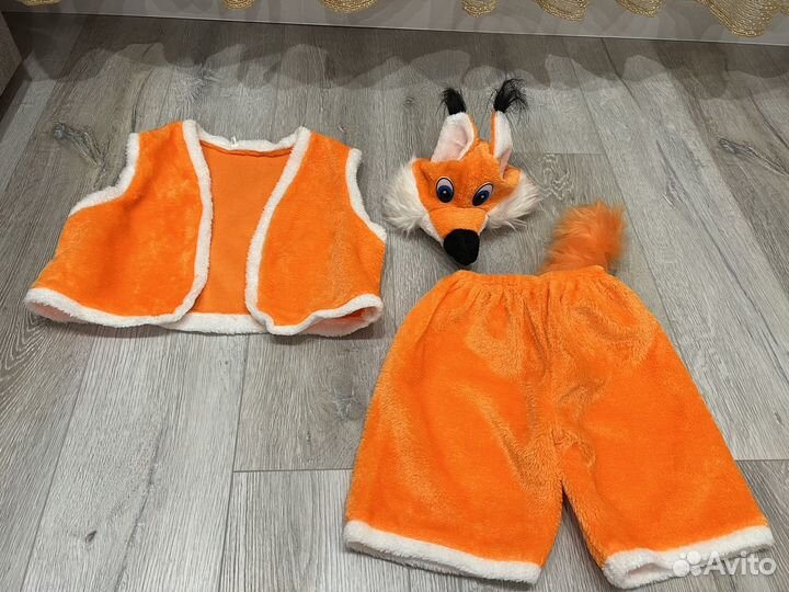 Новогодний костюм 4-5-6