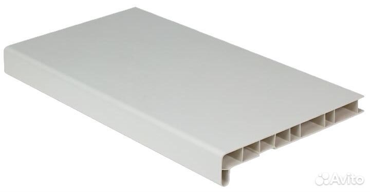 Подоконник пвх белый, продажа остатков
