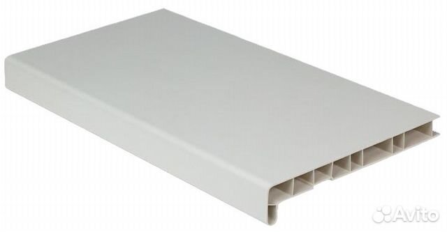 Подоконник пвх белый, продажа остатков