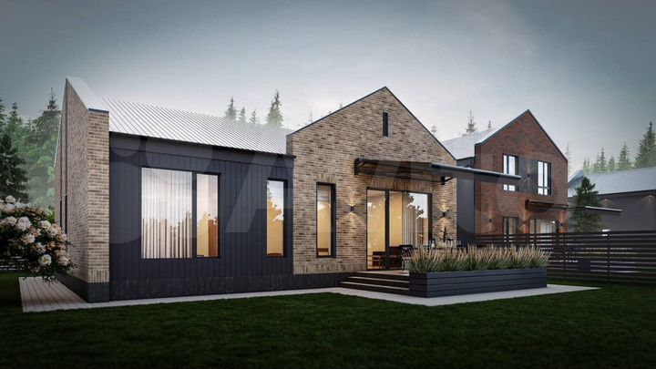 Дом 70 м² на участке 8 сот.