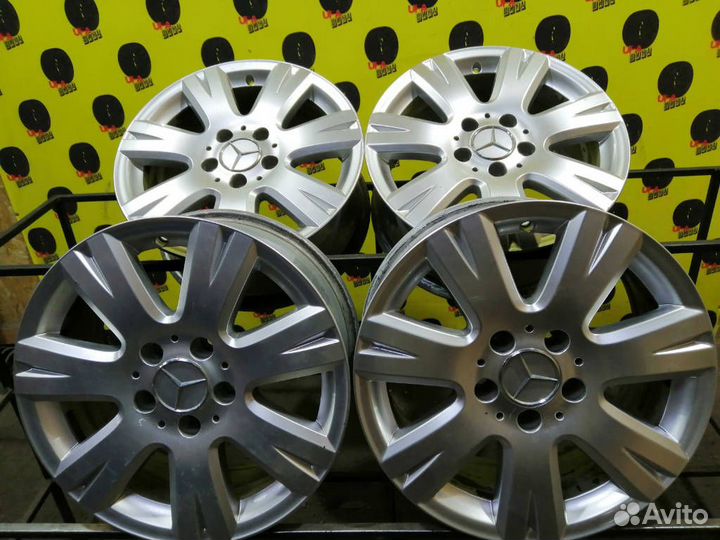 R16 Mercedes оригинал 4шт
