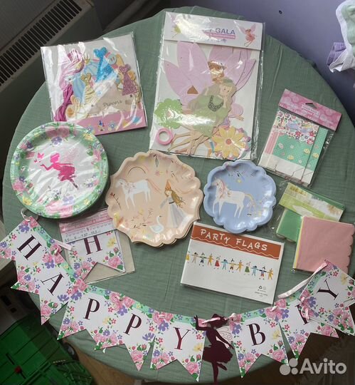 Декор для праздника,meri meri,феи (листайте фото)