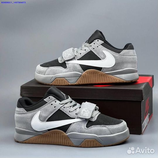 Кроссовки Nike Check Grey (Арт.87590)