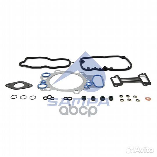 Верхний набор прокладок Scania D9/11/12 (P, R