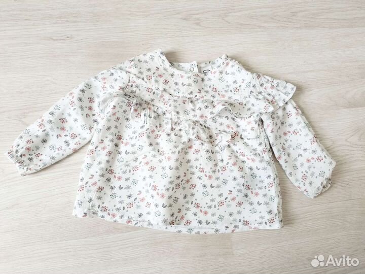 Блуза для девочки 80