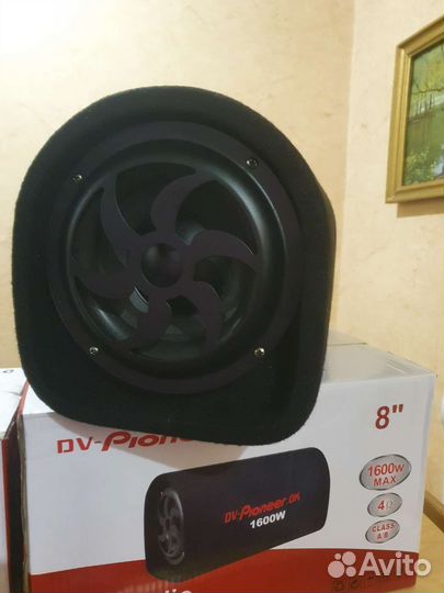 Активный сабвуфер новый