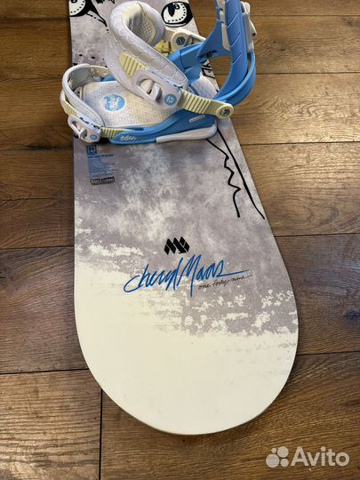 Сноуборд Комплект Nitro 149 + Union M