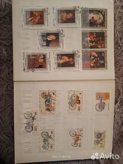 Почтовые марки СССР