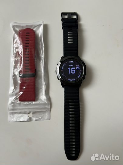 Смартчасы Garmin Fenix 6x Sapphire