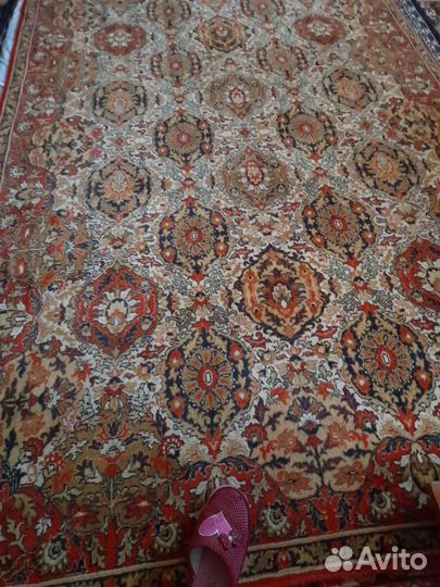 Ковёр шерстяной СССР 2х3