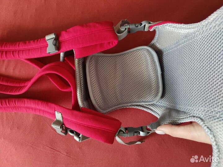 Рюкзак переноска кенгуру для новорожденных