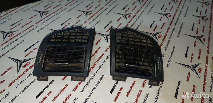 Дефлектор боковой w221 мерседес