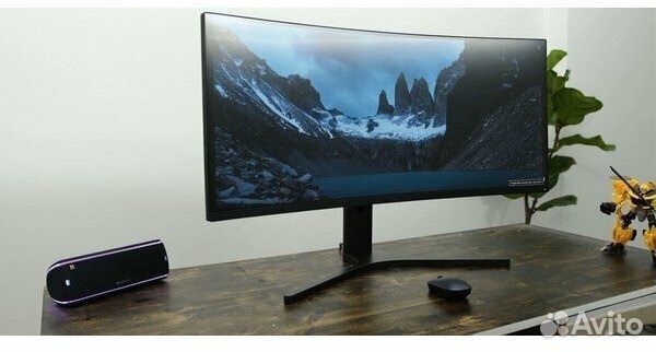 Монитор Xiaomi Mi Curved Gaming Monitor 34