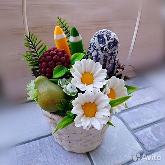 Букеты, подарки из мыла ручной работы