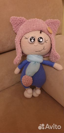 Кукла ручной работы