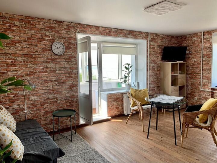 Квартира-студия, 32 м², 3/4 эт.