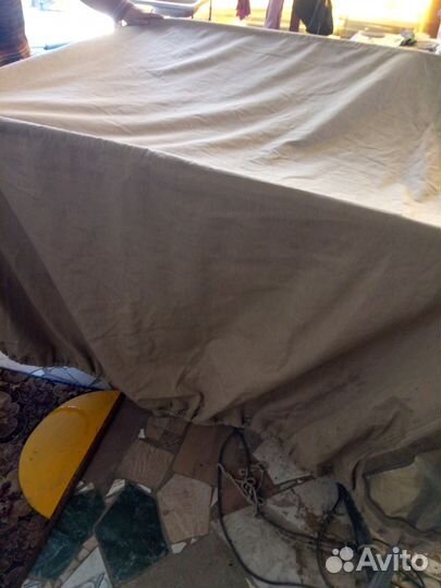 Тент на лодку progres 4