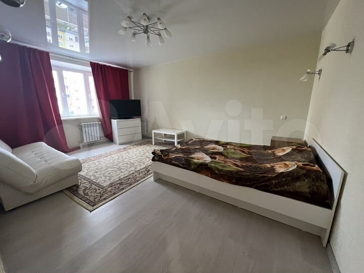 2-к. квартира, 58 м², 8/12 эт.