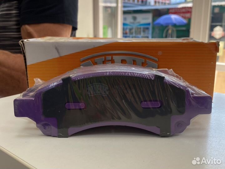 Колодки тормозные дисковые передн. Trail Blazer