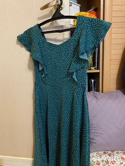 Летнее платье