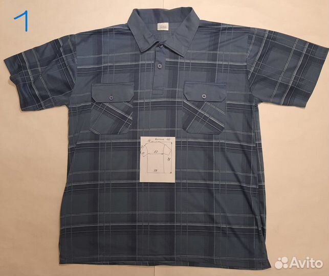 Рубашка мужская