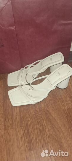 Сабо zara 38 размер