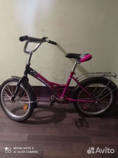 Детский велосипед